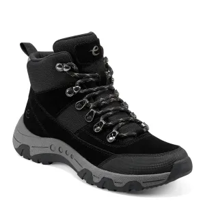 Easy Spirit Women's Nylaa Hiking Boot, Black, 6.5