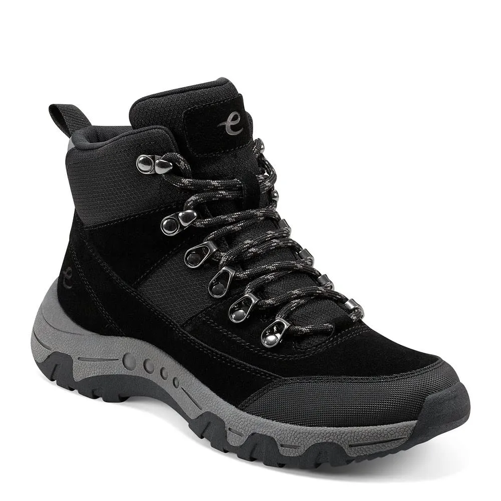 Easy Spirit Women's Nylaa Hiking Boot, Black, 6.5