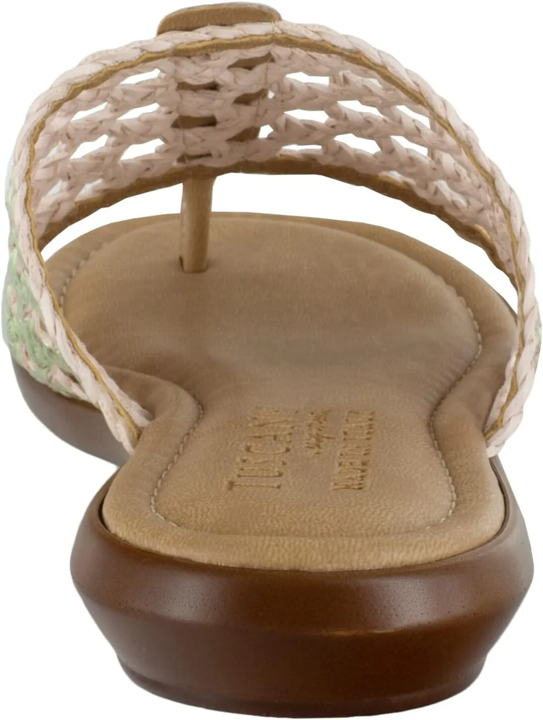 Easy Street Women's Slip on Sandal Slide