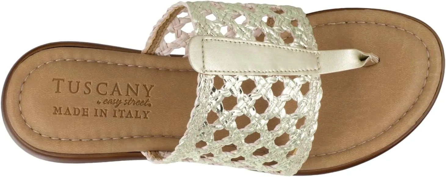 Easy Street Women's Slip on Sandal Slide
