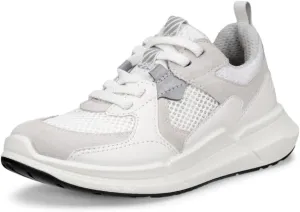 ECCO Biom 2.2 Sport Cross Trainer Sneaker, Shadow White/White/White, US 12-12.5 Unisex Little Kid