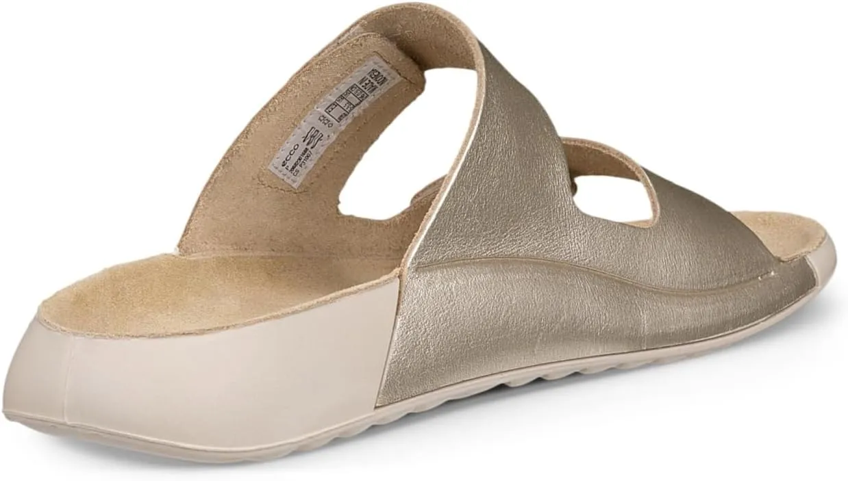 ECCO Men's Cozmo Two Band Slide Sandal