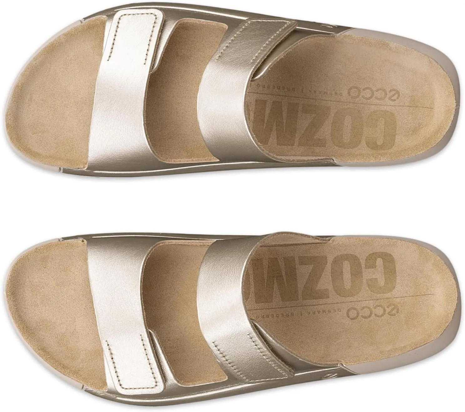 ECCO Men's Cozmo Two Band Slide Sandal