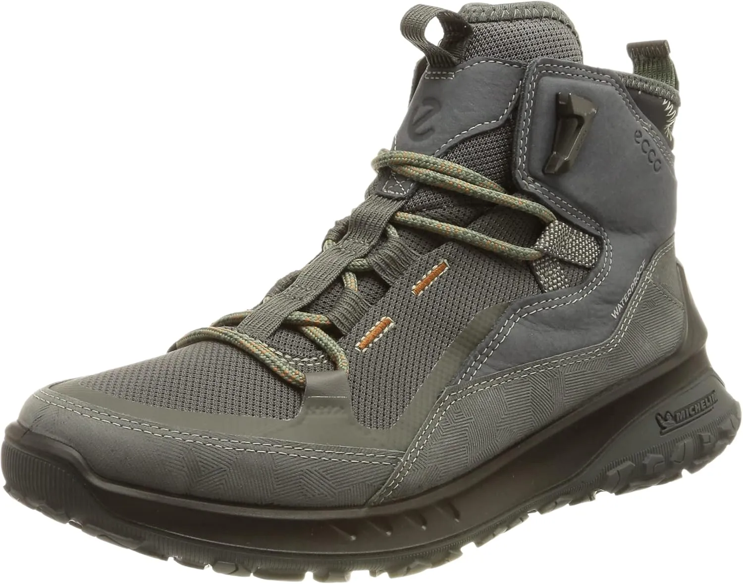 ECCO men's Outdoor mid/high-cut boot Fashion, 7.5 US