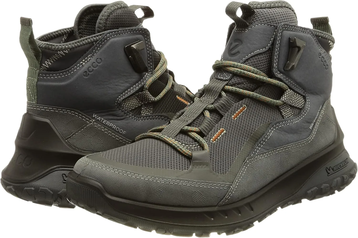 ECCO men's Outdoor mid/high-cut boot Fashion, 7.5 US