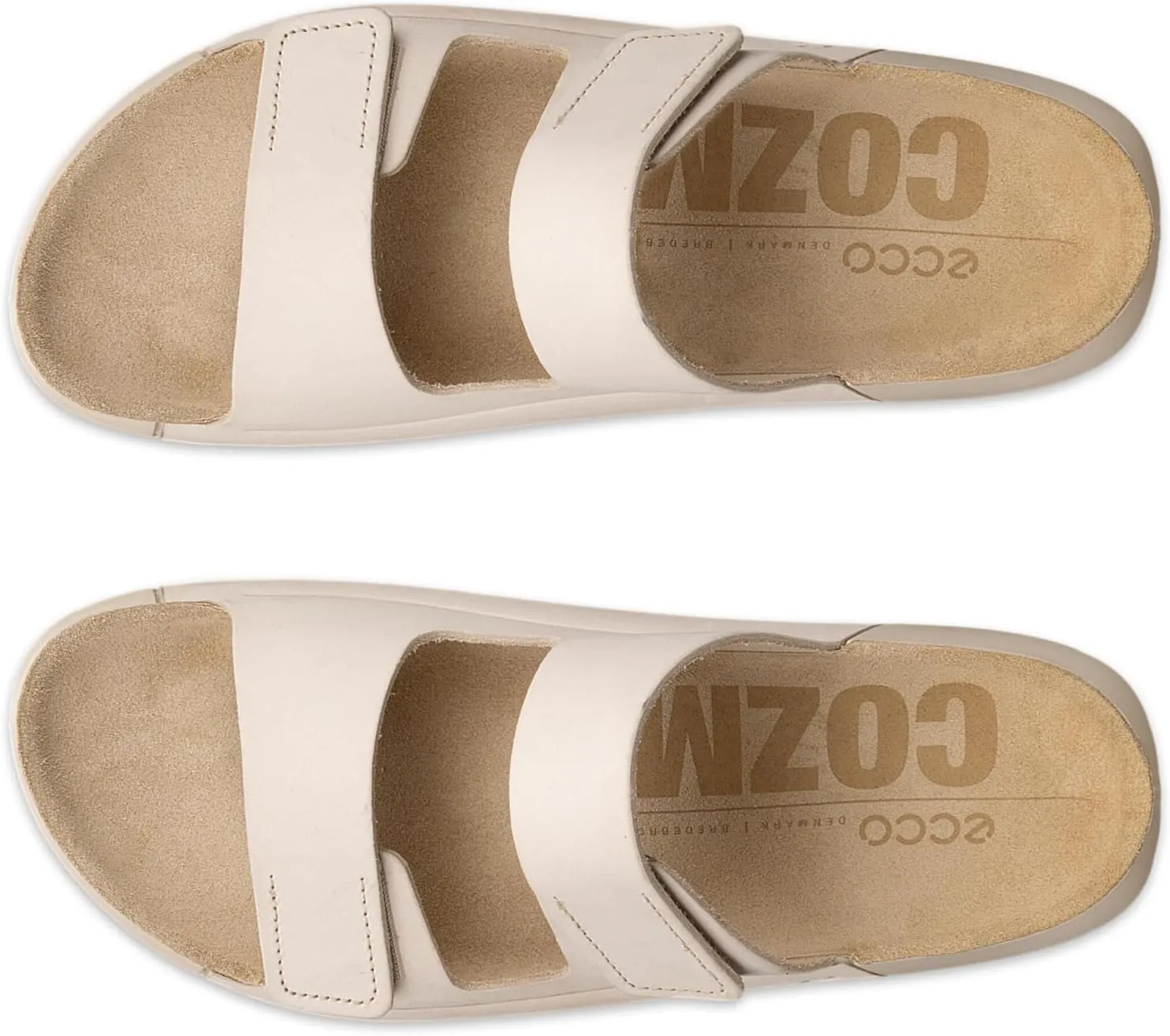 ECCO Women's Cozmo Two Band Slide Sandal