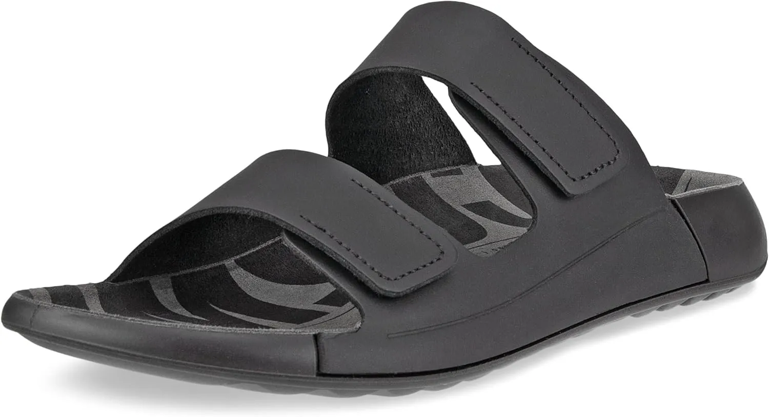 ECCO Women's Cozmo Two Band Slide Sandal