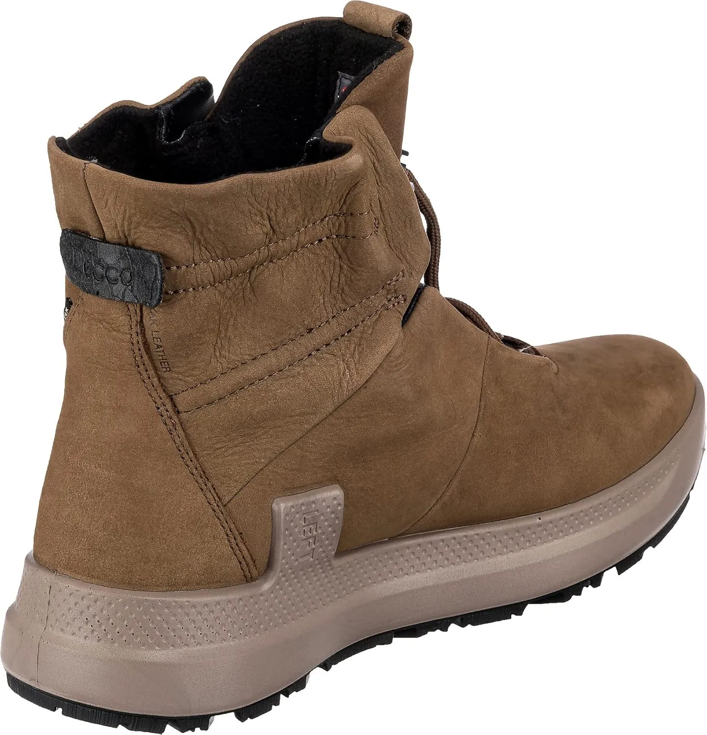 ECCO Women's Solice Mid-Cut Gore-tex Water Proof Insulated Snow Boot