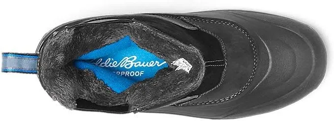 Eddie Bauer Men's Snowfoil Pull-On Boot