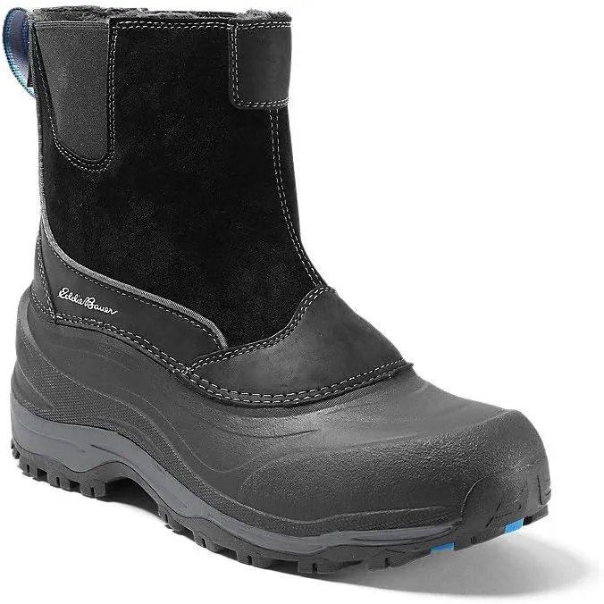 Eddie Bauer Men's Snowfoil Pull-On Boot