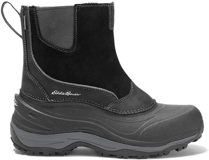 Eddie Bauer Men's Snowfoil Pull-On Boot