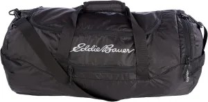 Eddie Bauer Stowaway Packable Duffel Bag | Travel | Foldable | Lightweight | Durable | Ripstop Polyester | 23" Length | 45L Capacity