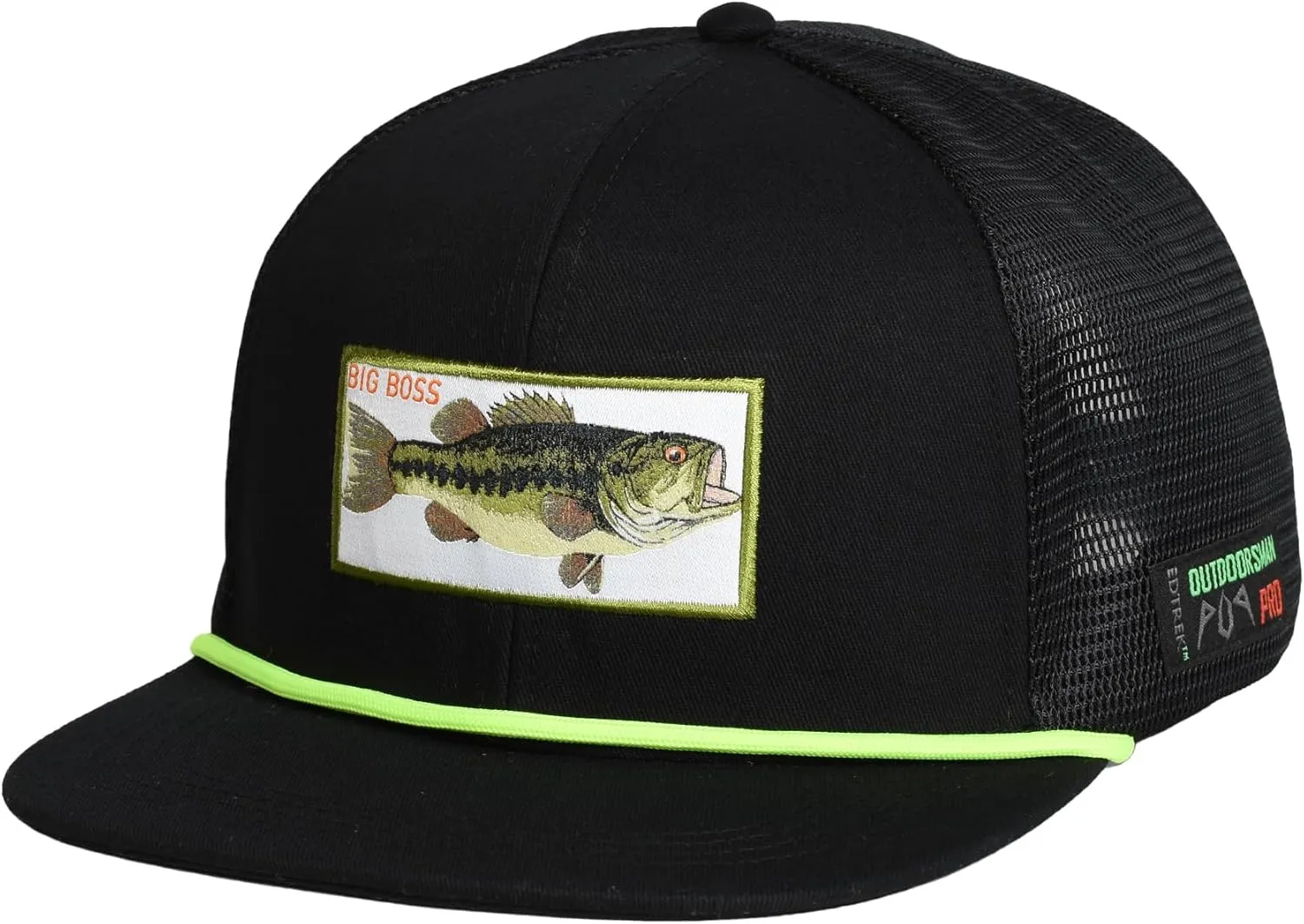 EDTREK Elite Youth Country Hat for Big Kids - Boys Snapback Hat with Flat Brim