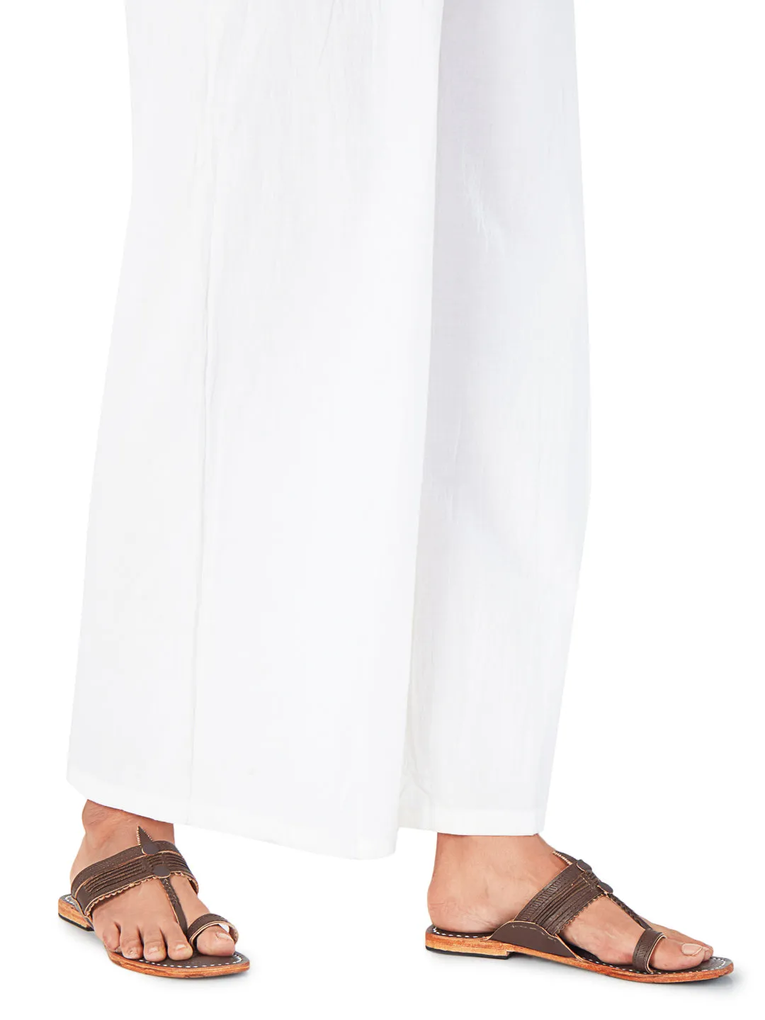 Elegant - Five Braids Women's Kolhapuri Chappal