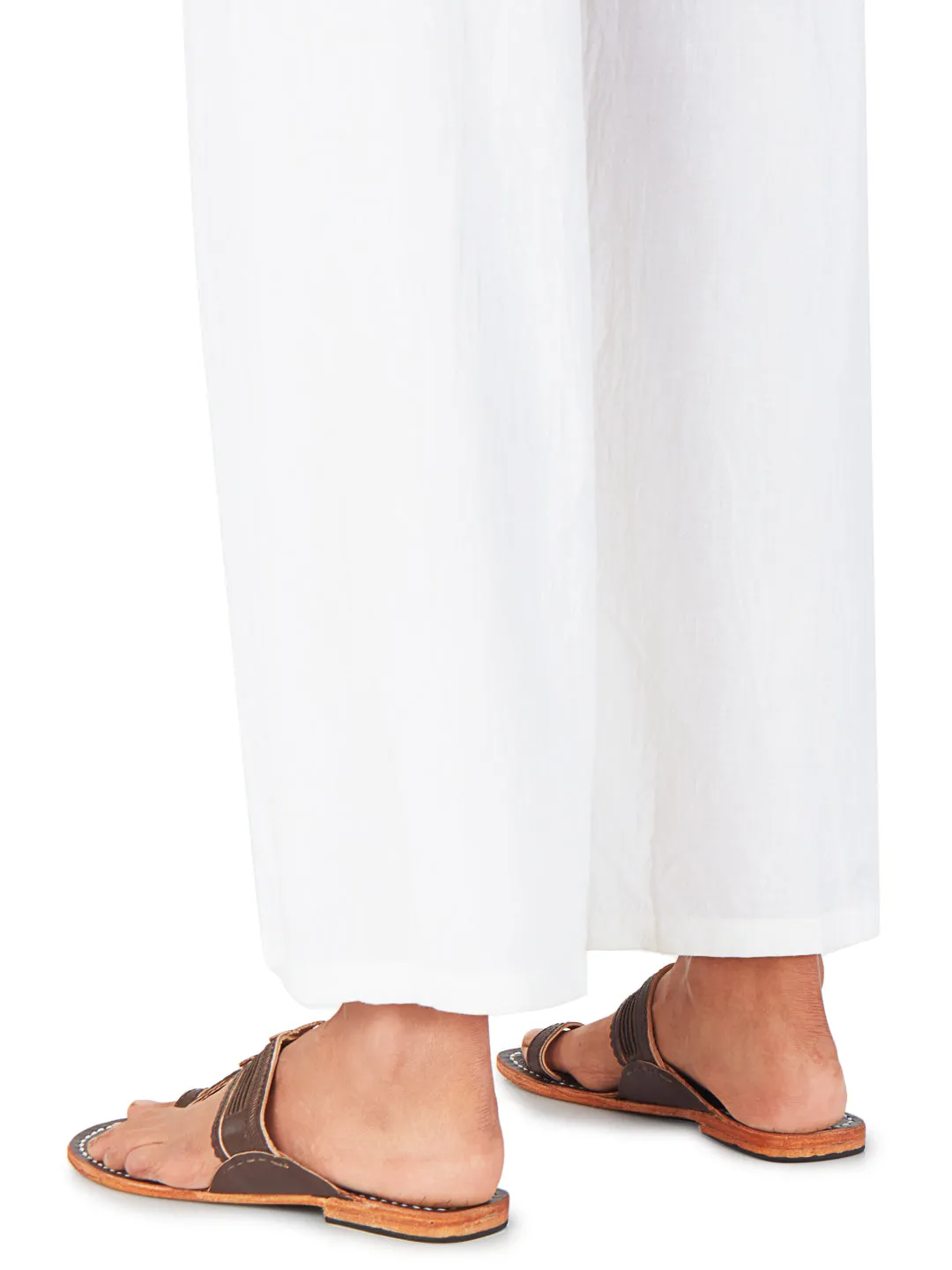 Elegant - Five Braids Women's Kolhapuri Chappal