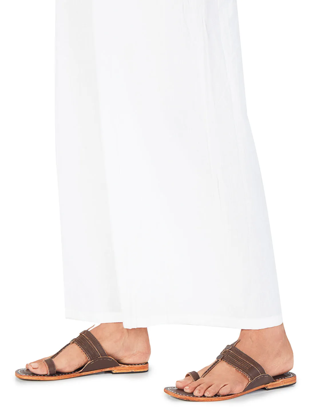 Elegant - Five Braids Women's Kolhapuri Chappal