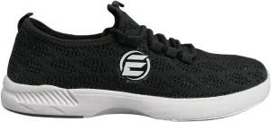 ELITE Women's Kona Slip-On Bowling Shoes - Lightweight Athletic, Breathable Knit, Universal Soles