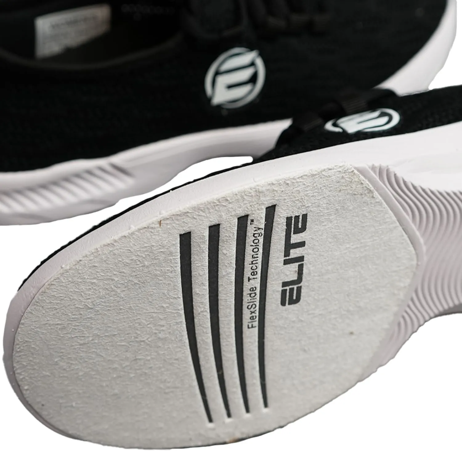 ELITE Women's Kona Slip-On Bowling Shoes - Lightweight Athletic, Breathable Knit, Universal Soles