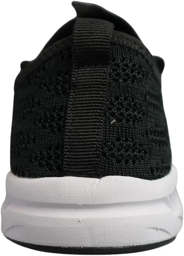 ELITE Women's Kona Slip-On Bowling Shoes - Lightweight Athletic, Breathable Knit, Universal Soles