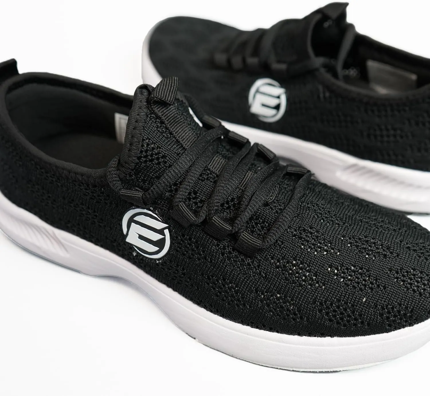 ELITE Women's Kona Slip-On Bowling Shoes - Lightweight Athletic, Breathable Knit, Universal Soles