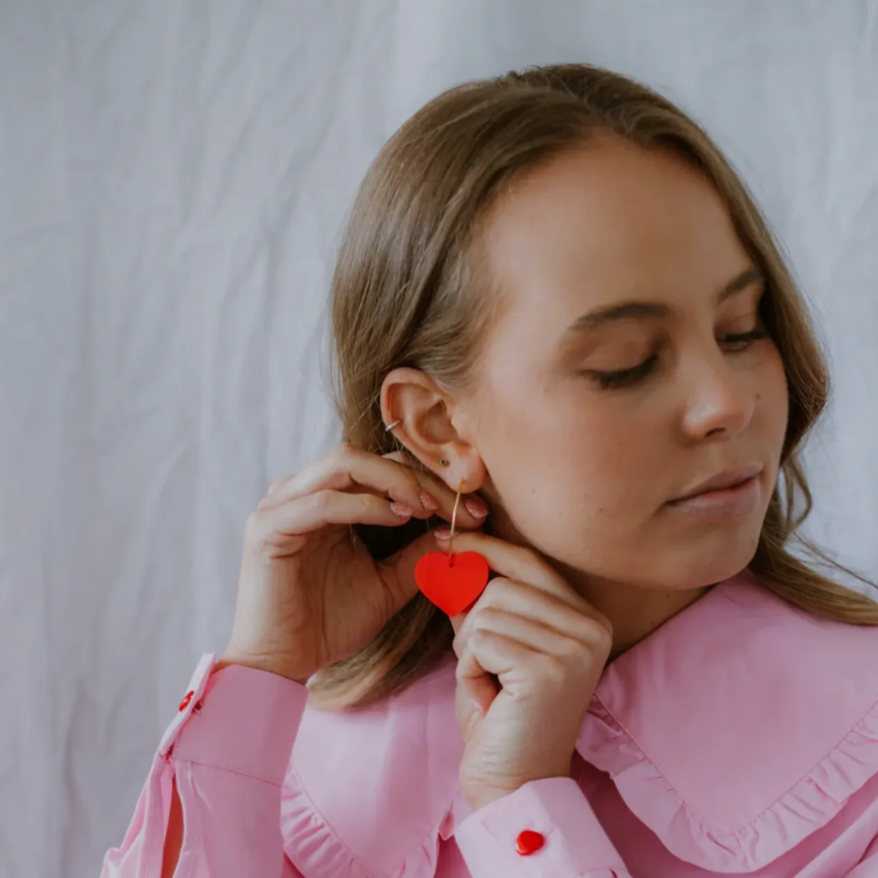 Emeldo - Heart hoops