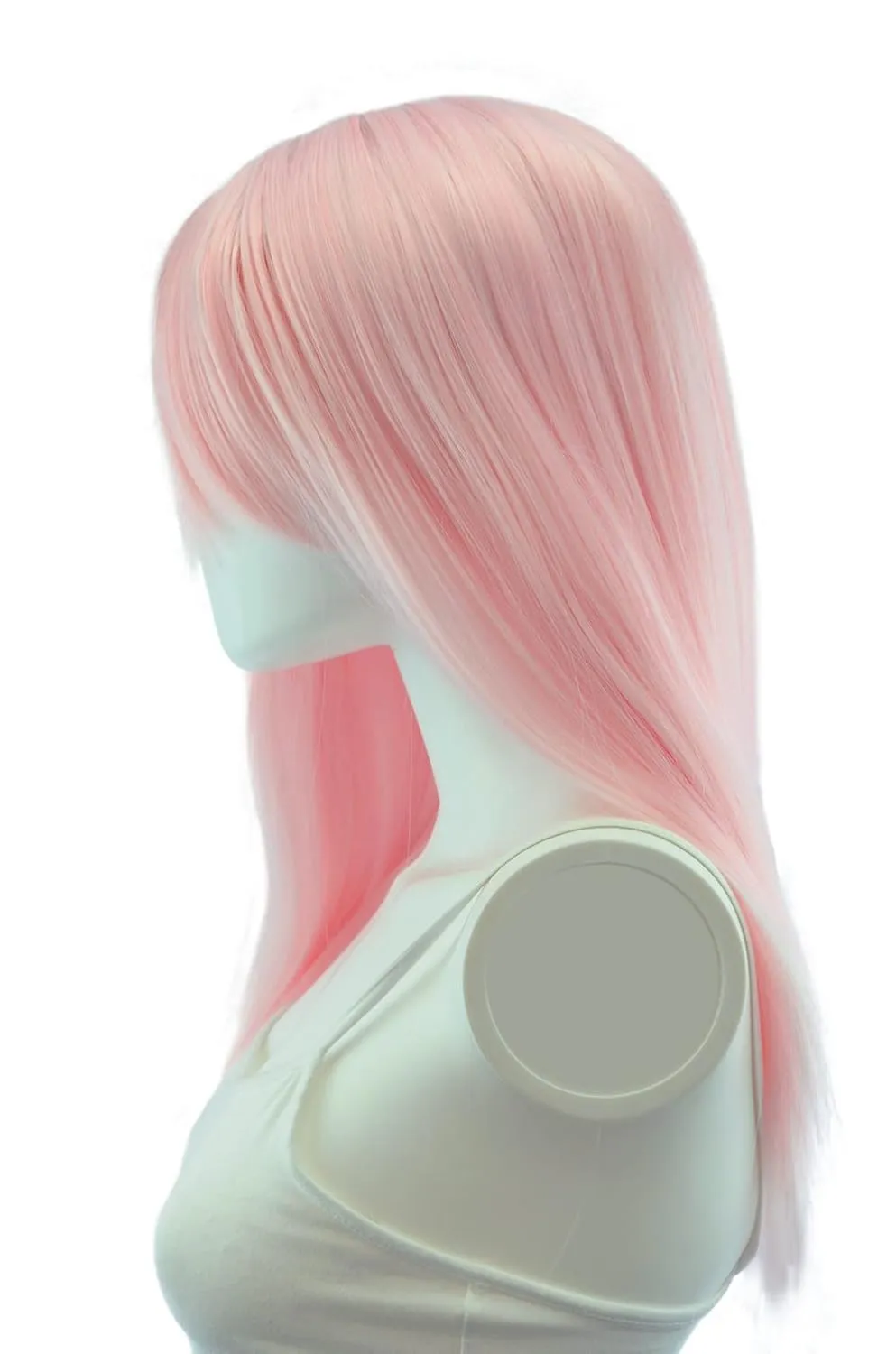Epic Cosplay Theia Fusion Vanilla Pink Long Straight Wig 20 Inches (10FVP)