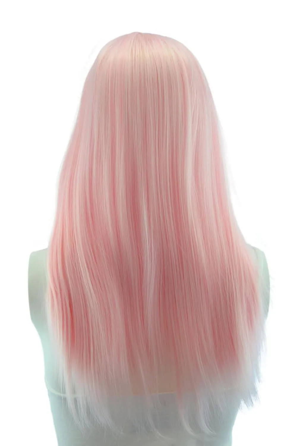 Epic Cosplay Theia Fusion Vanilla Pink Long Straight Wig 20 Inches (10FVP)