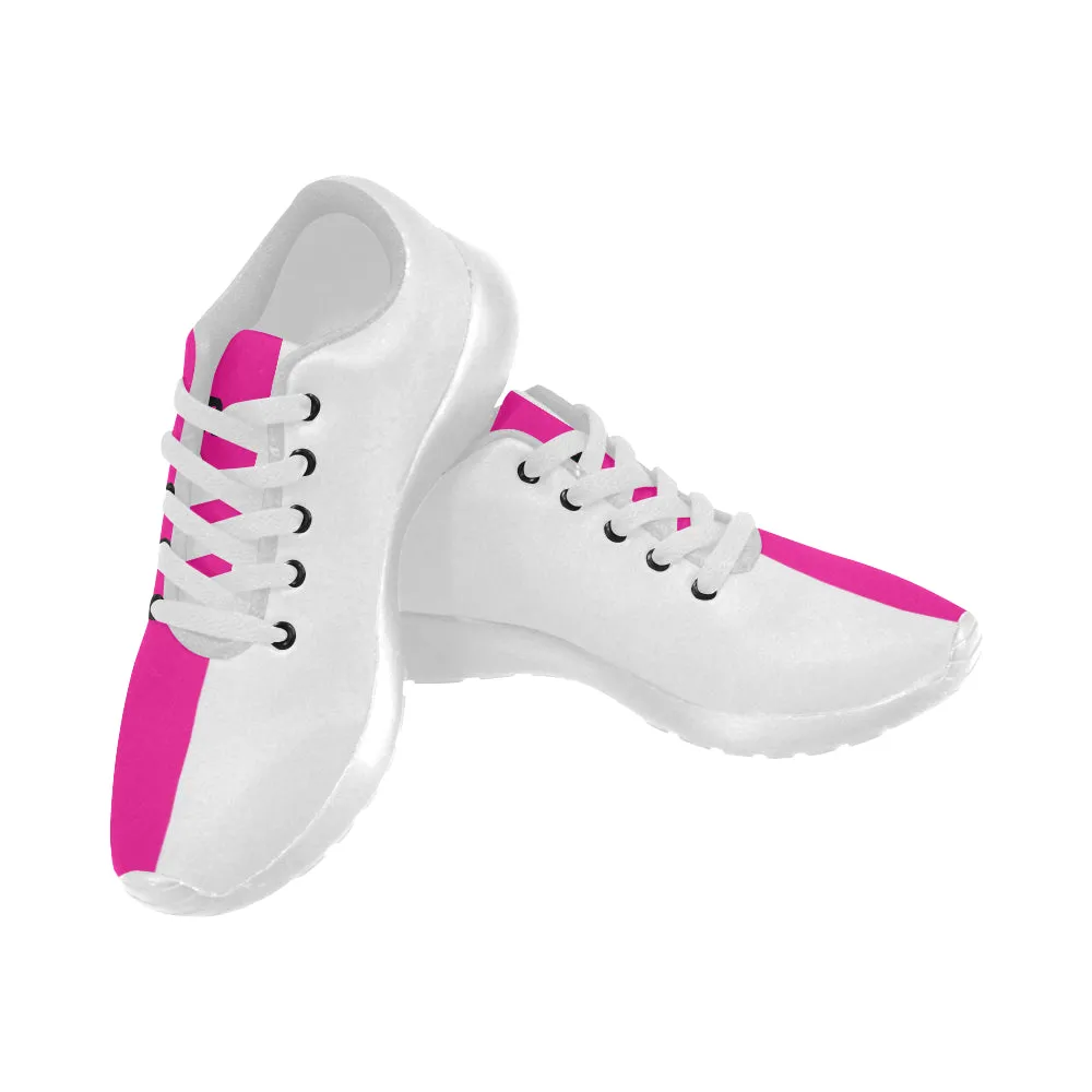 ER Nurse Pink Women's Sneakers