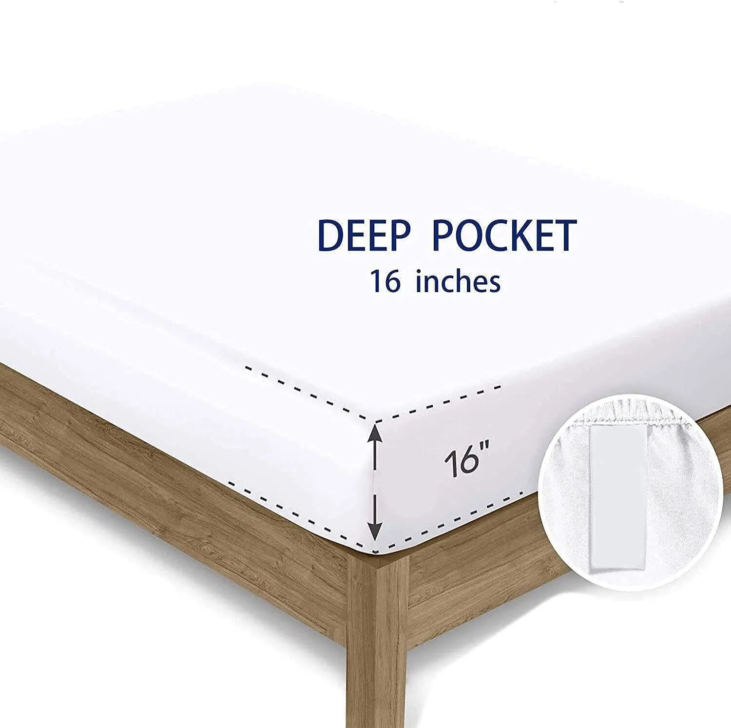 Erosebridal Camper Decor Sheet Set Happy Camping Bed Sheets Set, Camp with Mountain Sheets Summer Campfire Hiking Adventure Top Fitted Sheet for Boys Girls Juveniles Bedroom, Full Size