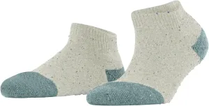 ESPRIT Ladies Slipper Socks, Blue Cloud Melange 6886, 35/38 EU
