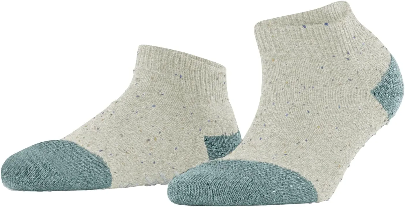 ESPRIT Ladies Slipper Socks, Blue Cloud Melange 6886, 35/38 EU