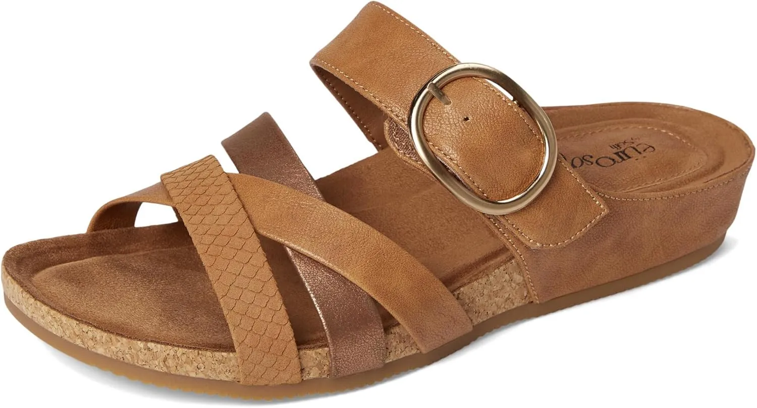 Eurosoft by Sofft Women's Genalyn Slide Sandal