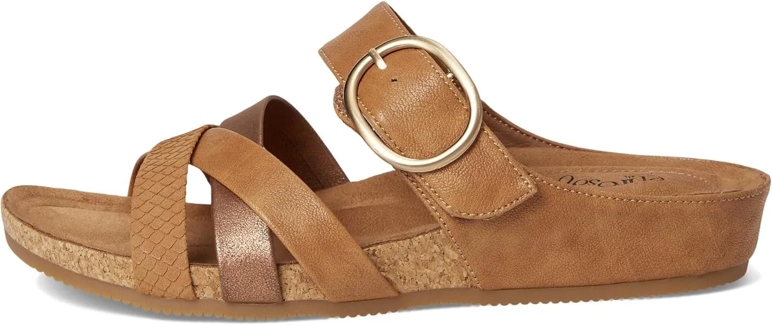 Eurosoft by Sofft Women's Genalyn Slide Sandal