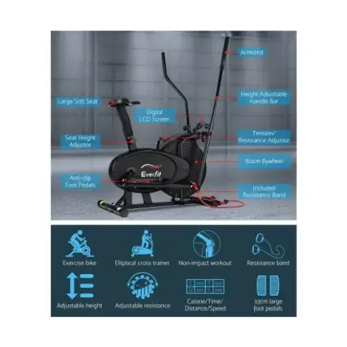 Everfit Elliptical Cross Trainer