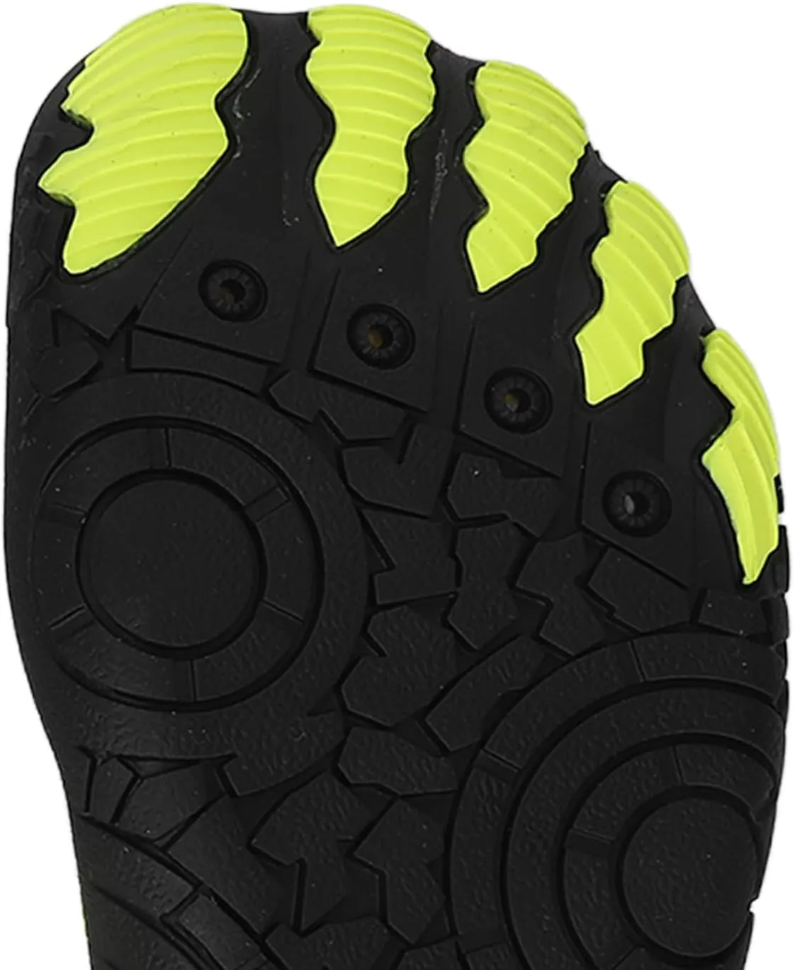 EVGATSAUTO Beach Shoes, Quick Drying White Rubber and Water Shoes in Elastic Fabric Lightweight for Hiking