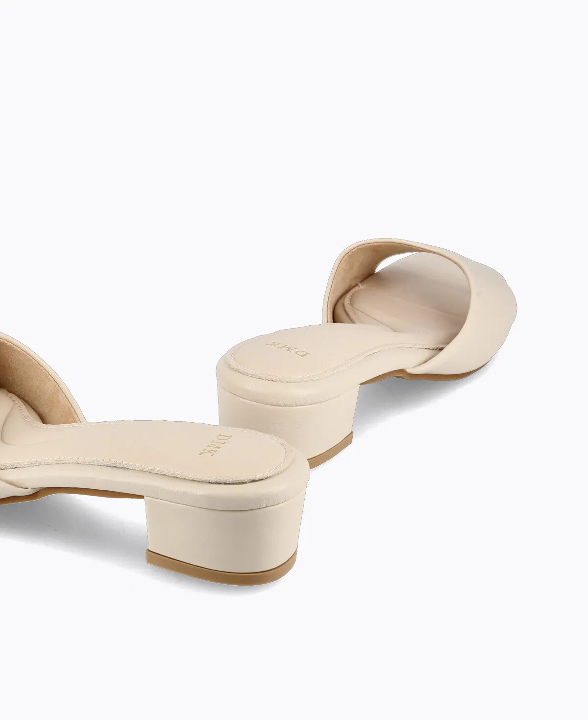 Evonne Heel Sandals - Beige