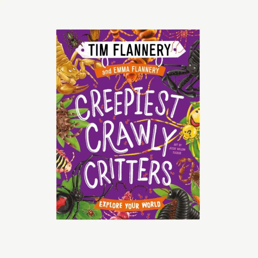 Explore Your World  - Creepiest Crawly Critters