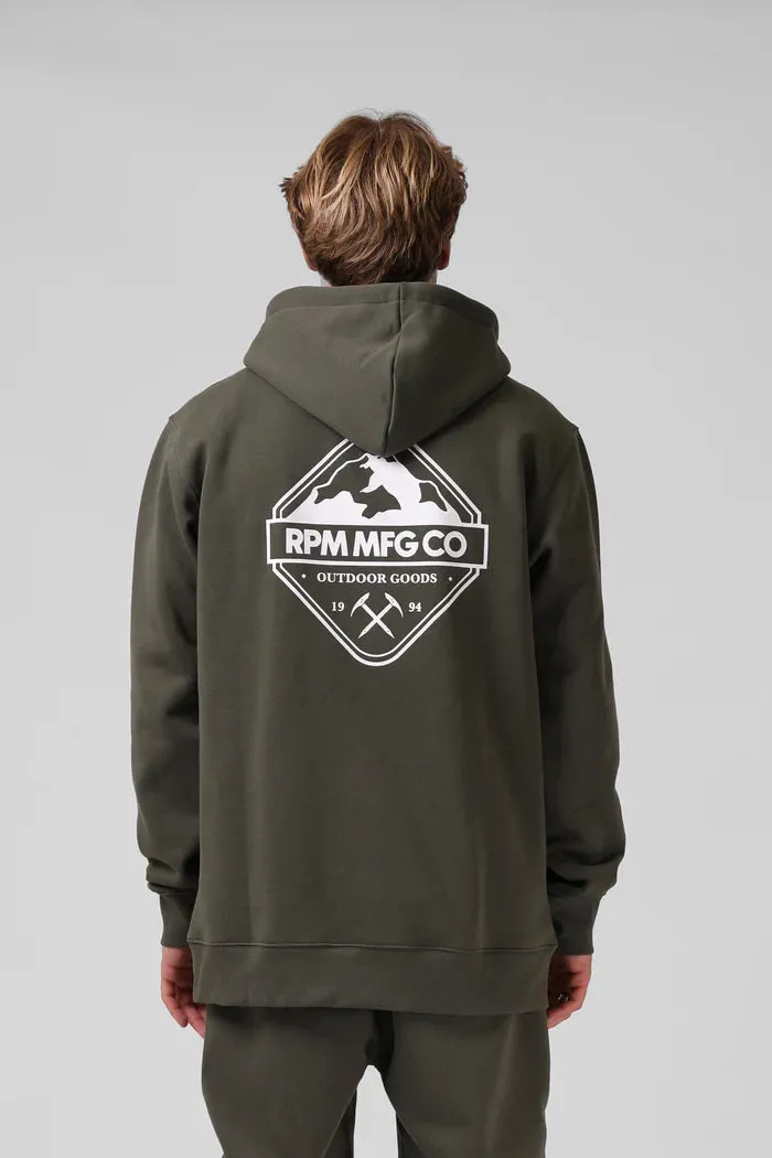 Explorer Hood Olive