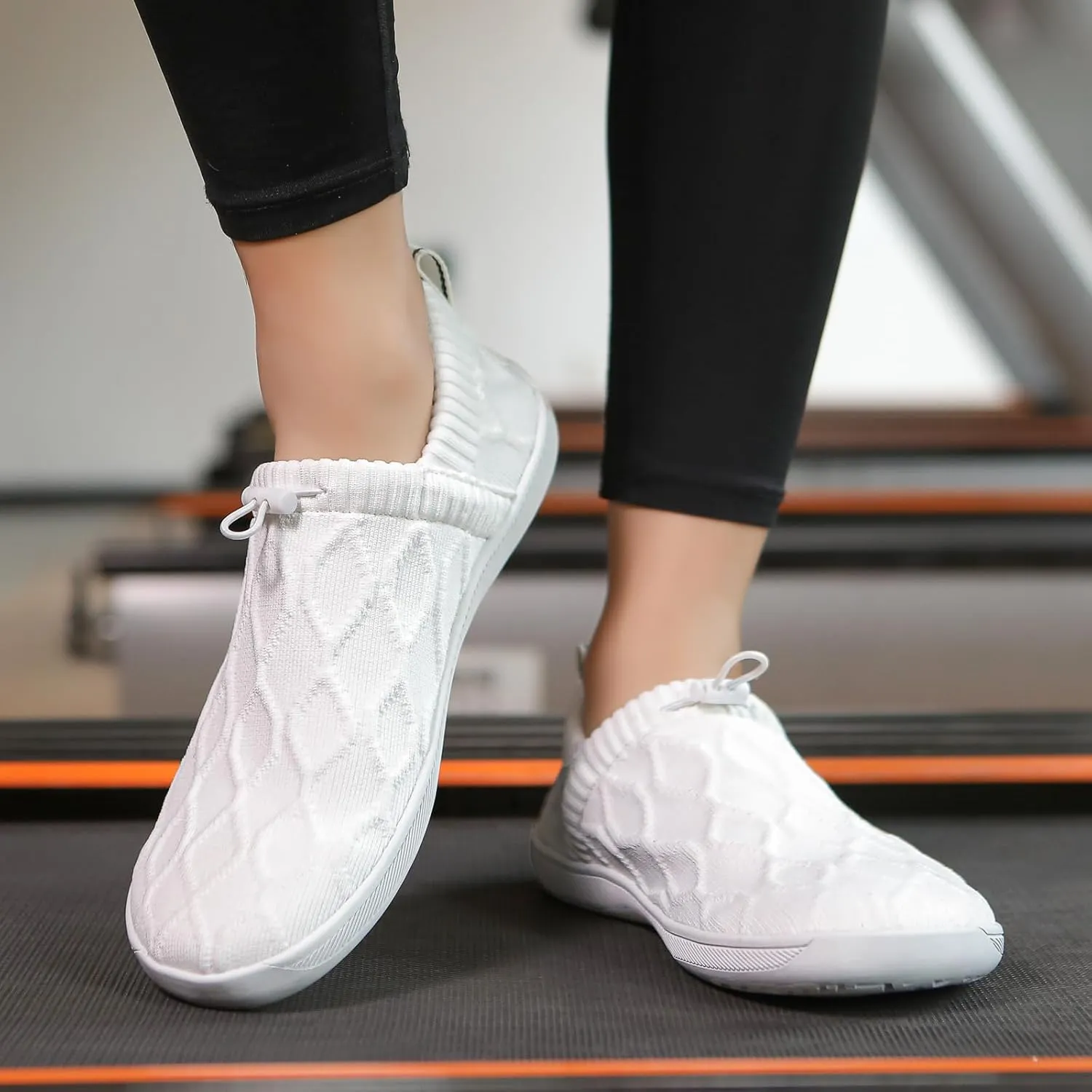 EZEREELL Minimalist Barefoot Shoes for Women Men, Zero Drop Wide Width Walking Shoes