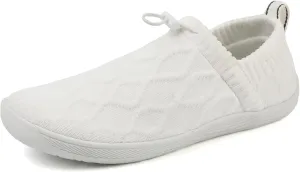 EZEREELL Minimalist Barefoot Shoes for Women Men, Zero Drop Wide Width Walking Shoes