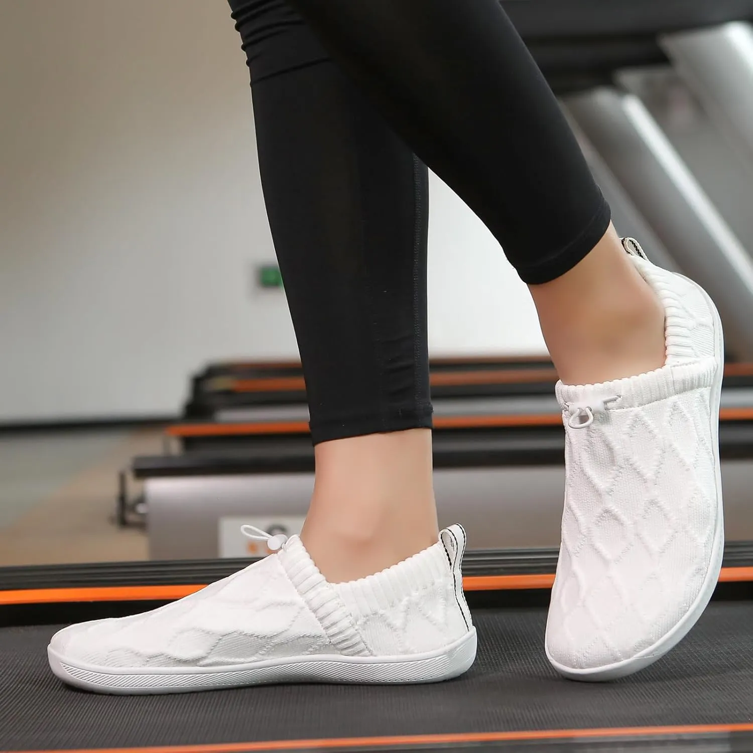 EZEREELL Minimalist Barefoot Shoes for Women Men, Zero Drop Wide Width Walking Shoes