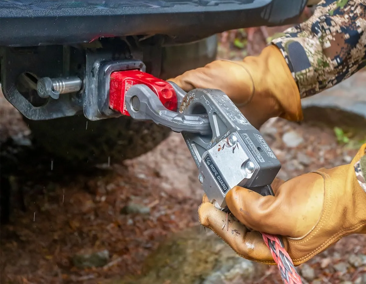 Factor 55 00020-05 Hitchlink 2.0 Rated at 9500 lb Ultimate Failure at 51,000 lb Convert Your Vehicles Hitch Receiver into a Recovery Point. Ideal for 4x4 Off Road Adventures – Silver