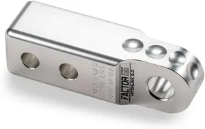 Factor 55 00020-05 Hitchlink 2.0 Rated at 9500 lb Ultimate Failure at 51,000 lb Convert Your Vehicles Hitch Receiver into a Recovery Point. Ideal for 4x4 Off Road Adventures – Silver