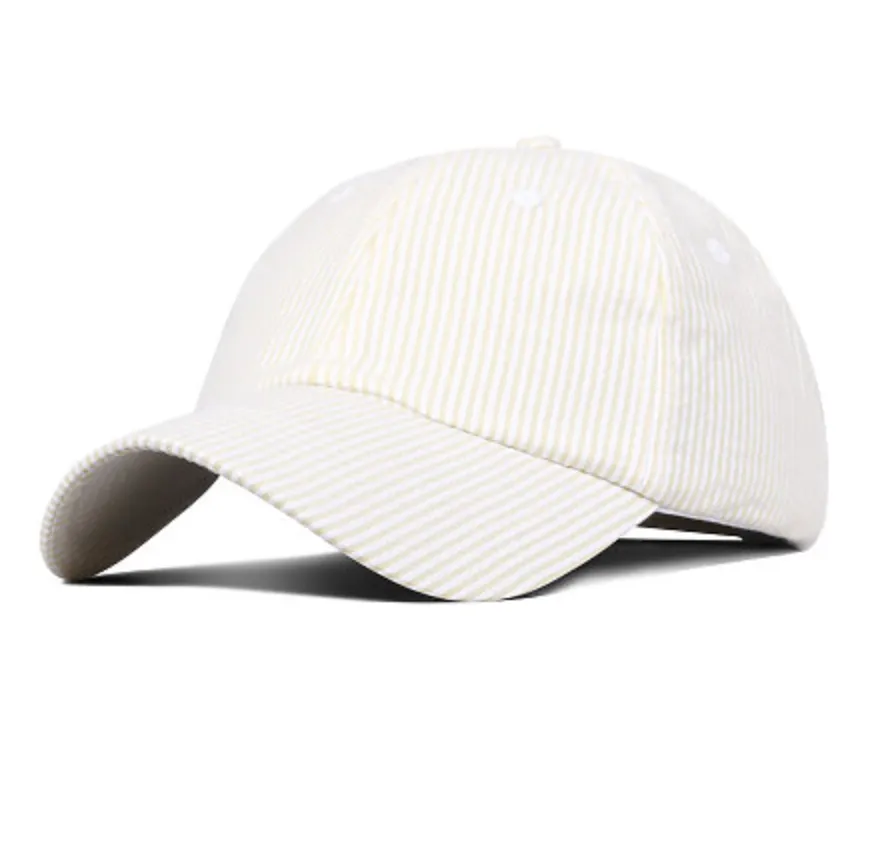 Fahrenheit Lightweight Cotton Searsucker Cap
