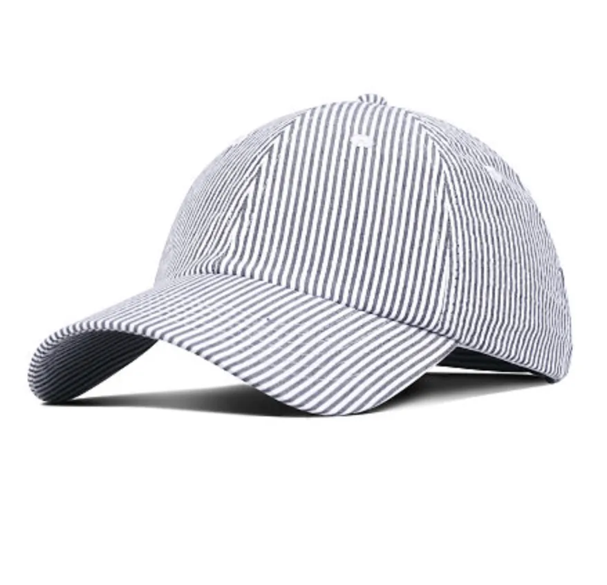 Fahrenheit Lightweight Cotton Searsucker Cap