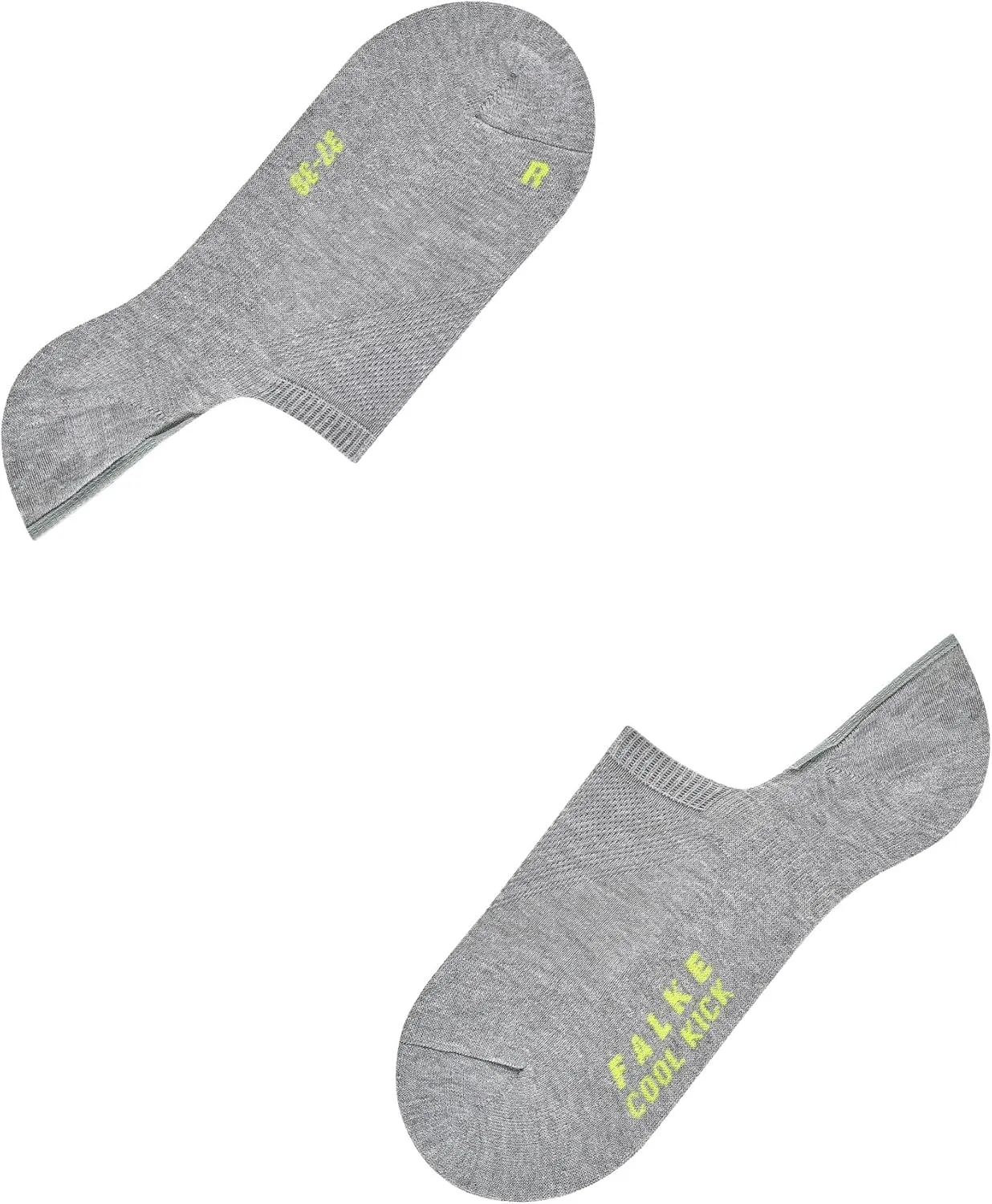 FALKE Women's Cool Kick No Show Socks, Cooling, Low Cut, Non Slip Heel, 1 Pair