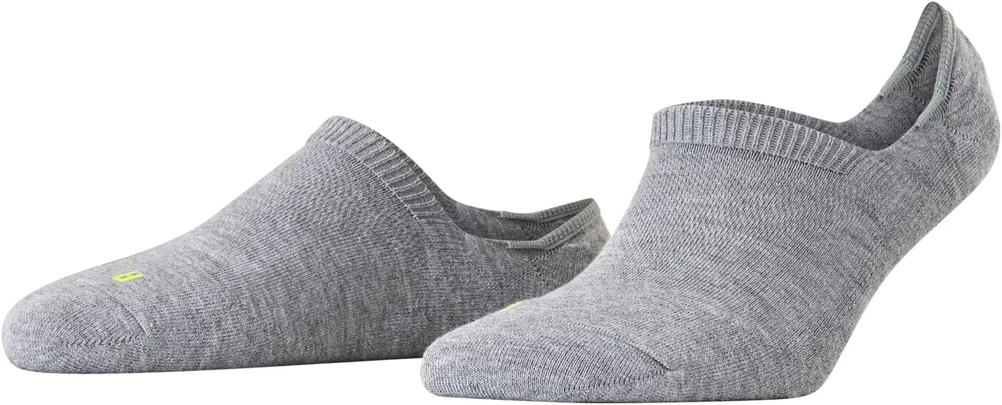 FALKE Women's Cool Kick No Show Socks, Cooling, Low Cut, Non Slip Heel, 1 Pair