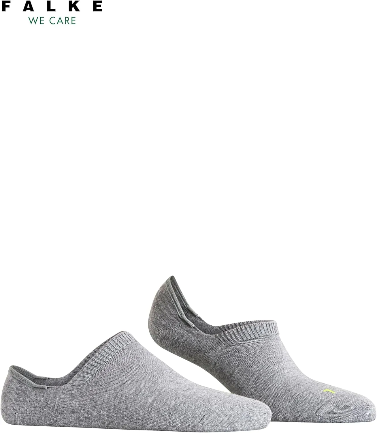 FALKE Women's Cool Kick No Show Socks, Cooling, Low Cut, Non Slip Heel, 1 Pair