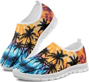 Fashion Slip On Walking Shoes for Women Ladies Casual Tennis Shoes