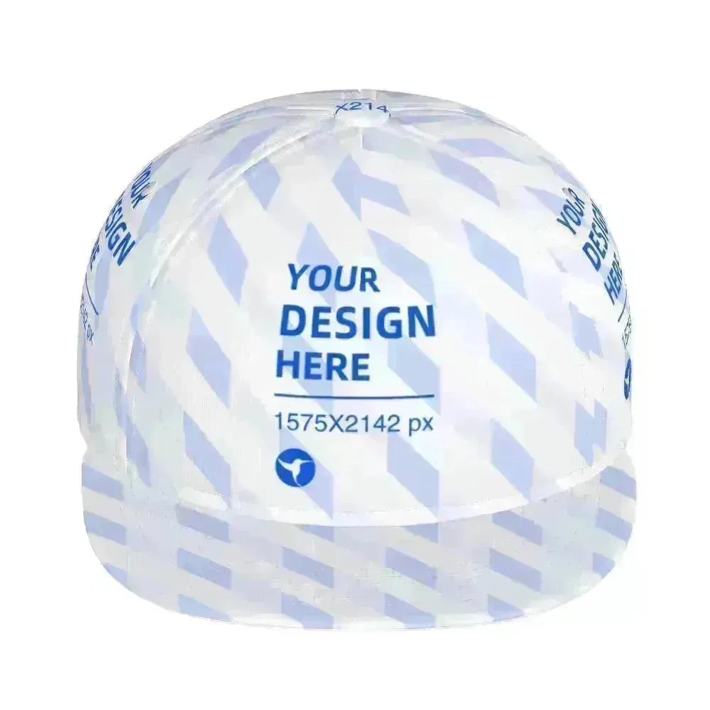 Fashionable Sun Protection Breathable Flat Brim Baseball Hat